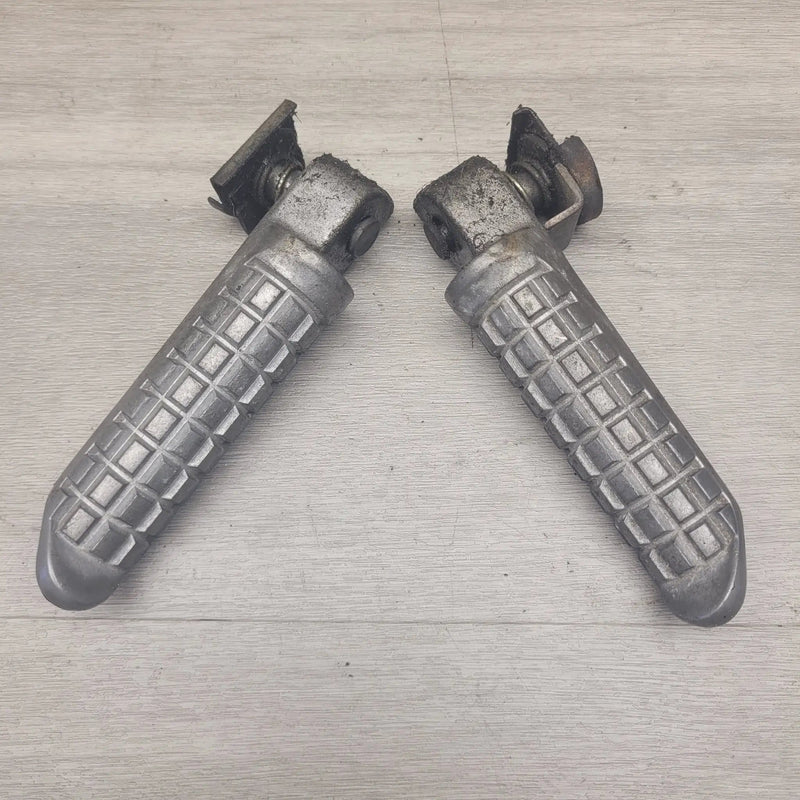 Motor Morgue Vehicle Parts ZZR250 Passenger foot pegs ZZR250 Passenger foot pegs | Action Outdoors NZ