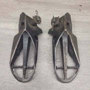 Motor Morgue Vehicle Parts CRF250R 2008 Footpegs CRF250R 2008 Footpegs | Action Outdoors NZ