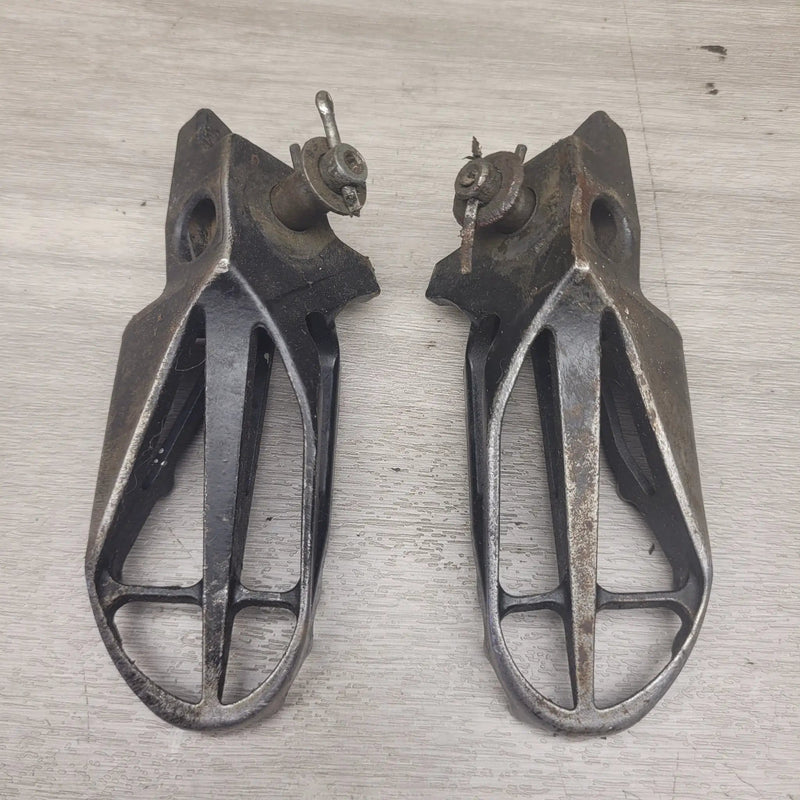 Motor Morgue Vehicle Parts CRF250R 2008 Footpegs CRF250R 2008 Footpegs | Action Outdoors NZ