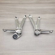 GT250 Comet passenger peg hangers and pegs – view 1