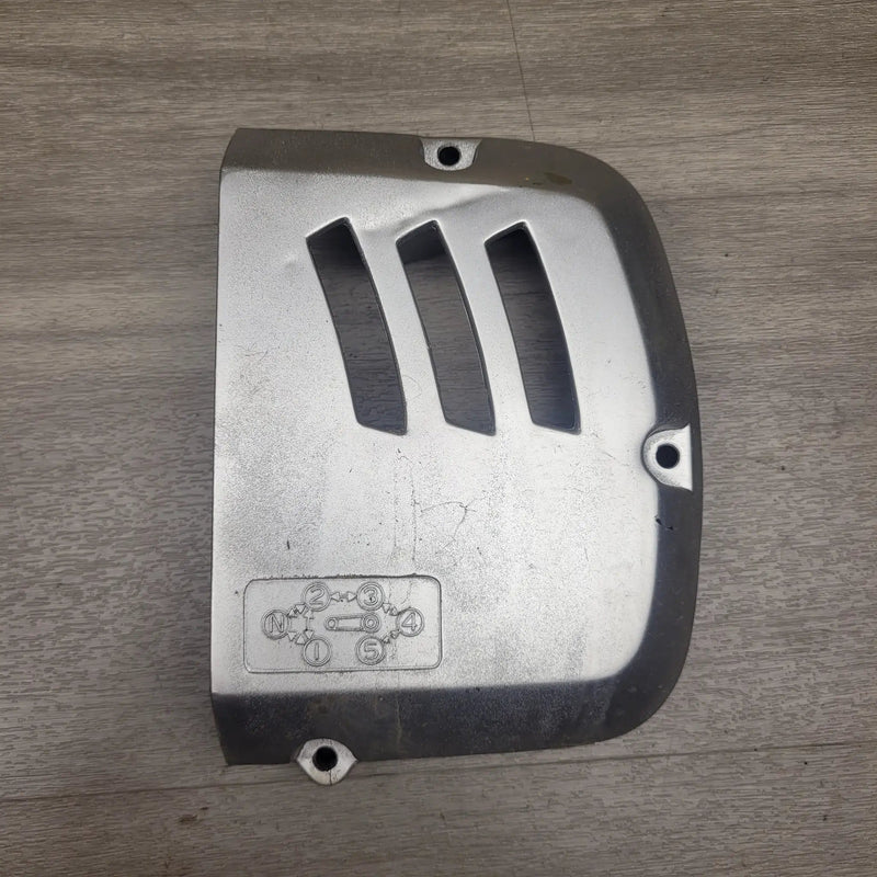 Motor Morgue Vehicle Parts GN125H Front Sprocket Cover GN125H Front Sprocket Cover | Action Outdoors NZ