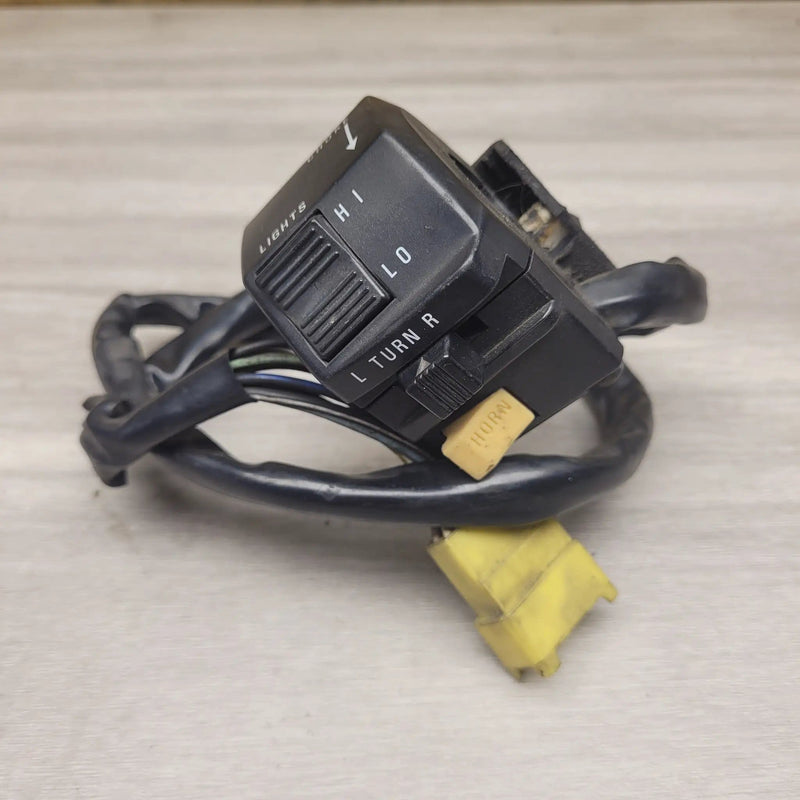 Motor Morgue Vehicle Parts GSX250 Invader left switch block GSX250 Invader left switch block | Action Outdoors NZ