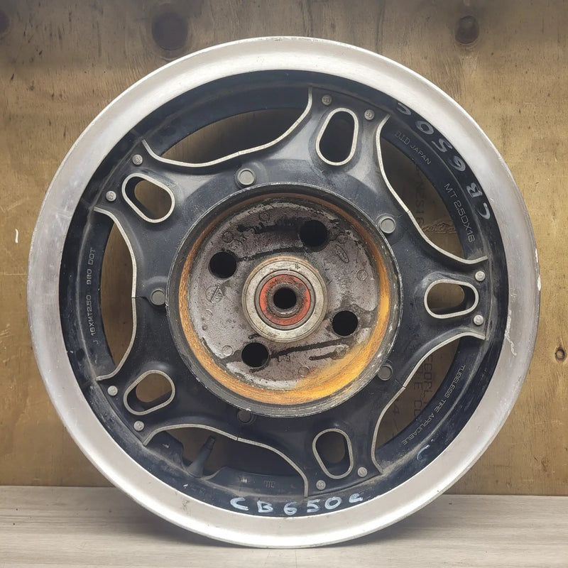 Motor Morgue Wheel Parts CB650C Rear Rim CB650C Rear Rim | Action Outdoors NZ