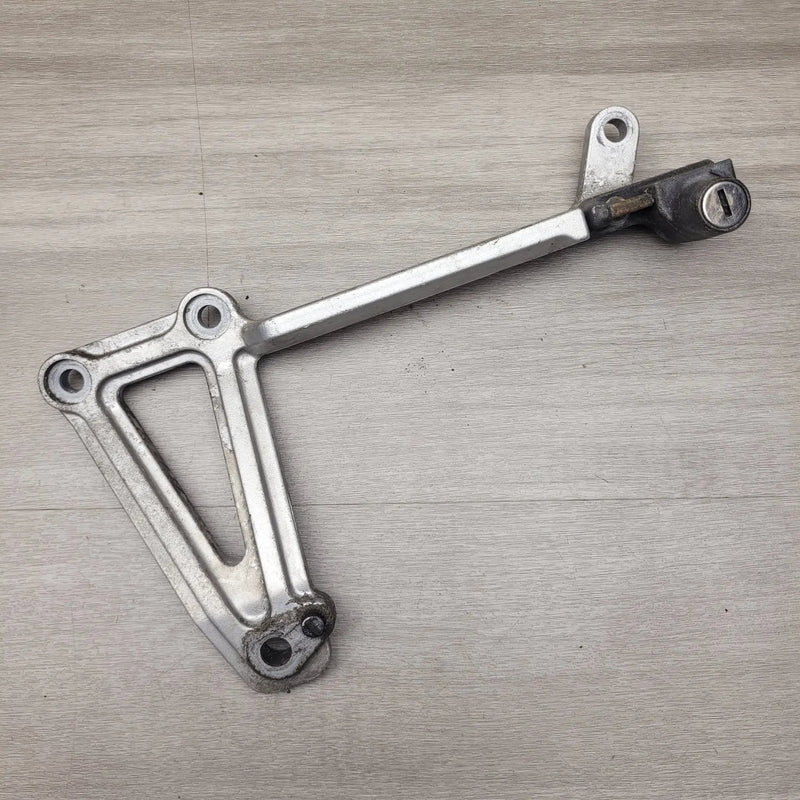Motor Morgue Vehicle Parts EX250F Left passenger peg mount EX250F Left passenger peg mount | Action Outdoors NZ