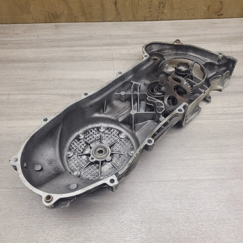 Motor Morgue Vehicle Parts Piaggio Transmission Case Piaggio Transmission Case | Action Outdoors NZ