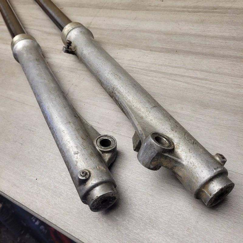 Motor Morgue Vehicle Parts TT250G Forks TT250G Forks | Action Outdoors NZ