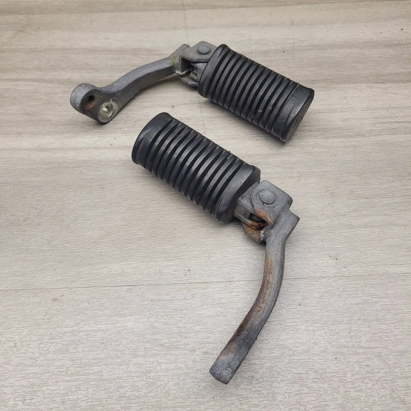 Motor Morgue Vehicle Parts GN125H Riders Foot Pegs and Mounts GN125H Riders Foot Pegs and Mounts | Action Outdoors NZ