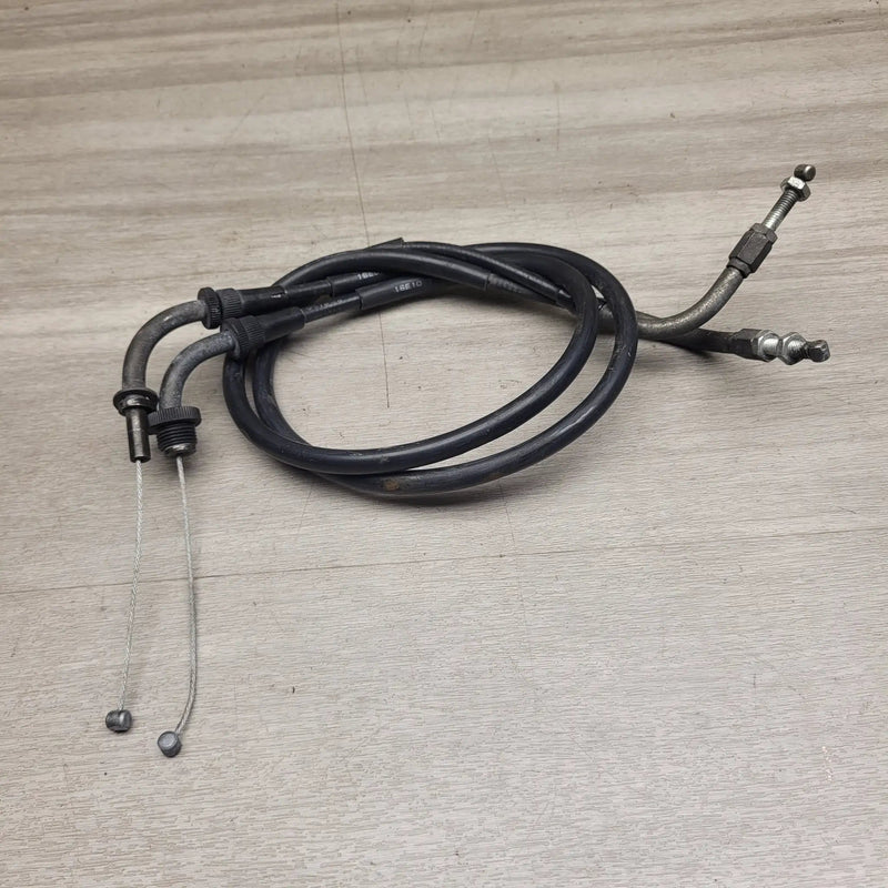 Motor Morgue Vehicle Parts GSX250 Invader Throttle Cables GSX250 Invader Throttle Cables | Action Outdoors NZ