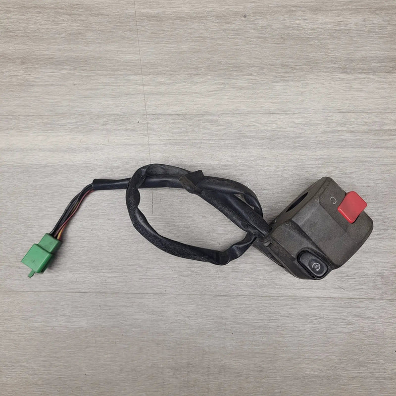 Motor Morgue Vehicle Parts EX250F Right switch block EX250F Right switch block | Action Outdoors NZ