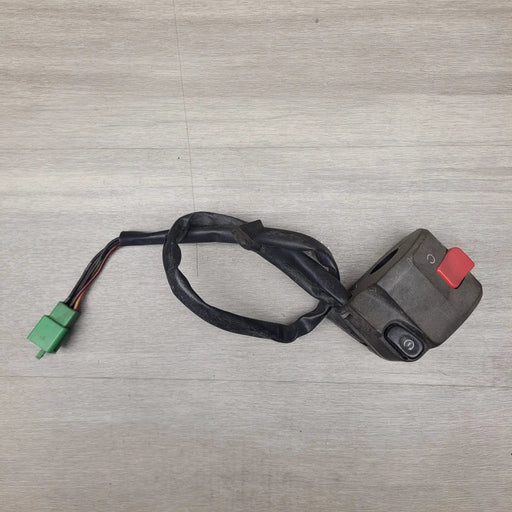 Motor Morgue Vehicle Parts EX250F Right switch block EX250F Right switch block | Action Outdoors NZ