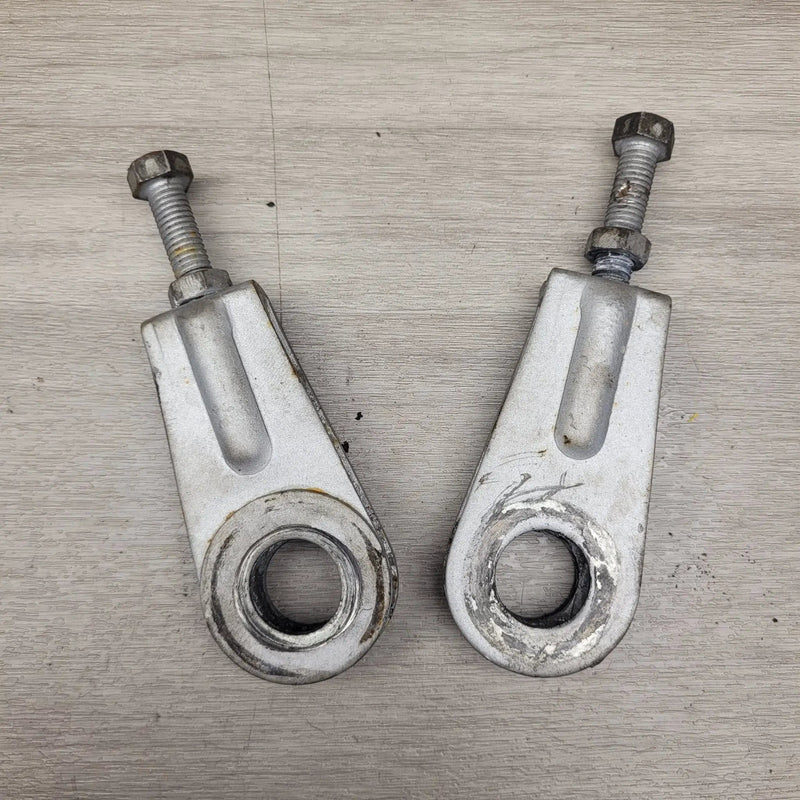 Motor Morgue Axle Parts EX250F Axle adjusters EX250F Axle adjusters | Action Outdoors NZ