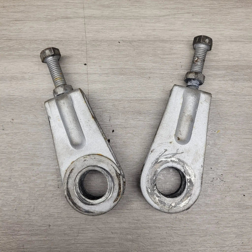 Motor Morgue Axle Parts EX250F Axle adjusters EX250F Axle adjusters | Action Outdoors NZ