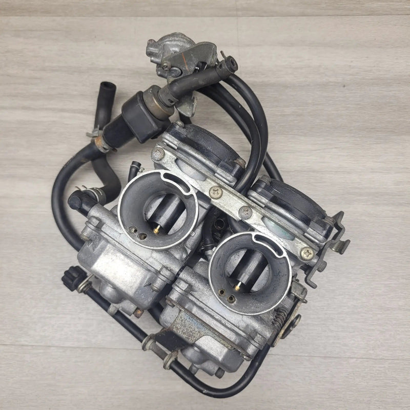Motor Morgue Vehicle Parts EX250F Carbs EX250F Carbs | Action Outdoors NZ