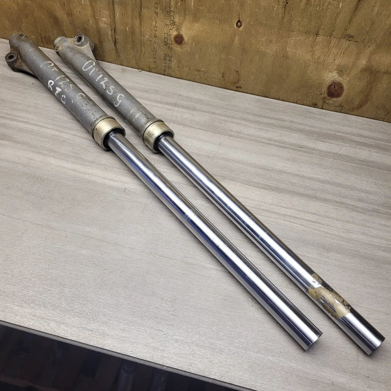 Motor Morgue Vehicle Parts DT125G Forks DT125G Forks | Action Outdoors NZ