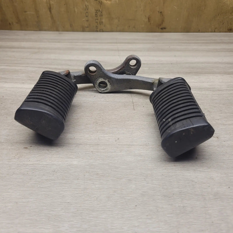 Motor Morgue Vehicle Parts GN125H Riders Foot Pegs and Mounts GN125H Riders Foot Pegs and Mounts | Action Outdoors NZ