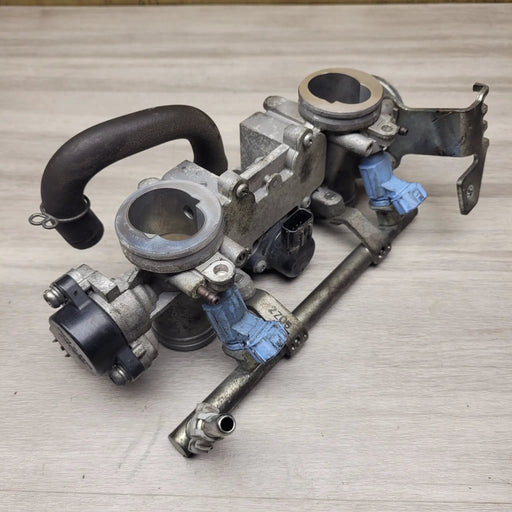 Motor Morgue Vehicle Parts GW250 Inazuma Throttle body Assembly GW250 Inazuma Throttle body Assembly | Action Outdoors NZ