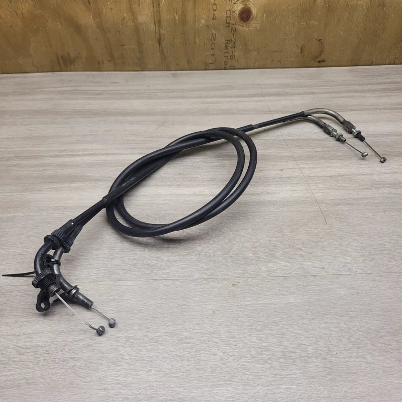 Motor Morgue Vehicle Parts VL250 Intruder Throttle Cables VL250 Intruder Throttle Cables | Action Outdoors NZ