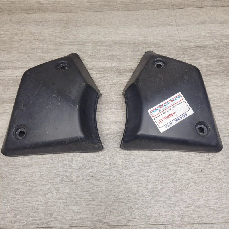 Motor Morgue Steering Parts VL250 Intruder Steering Stem Covers VL250 Intruder Steering Stem Covers | Action Outdoors NZ