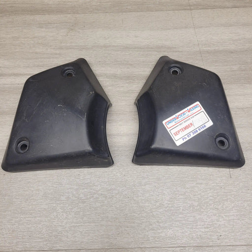Motor Morgue Steering Parts VL250 Intruder Steering Stem Covers VL250 Intruder Steering Stem Covers | Action Outdoors NZ