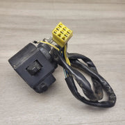 GN125H Left Switch Block/Clutch lever Mount – view 1