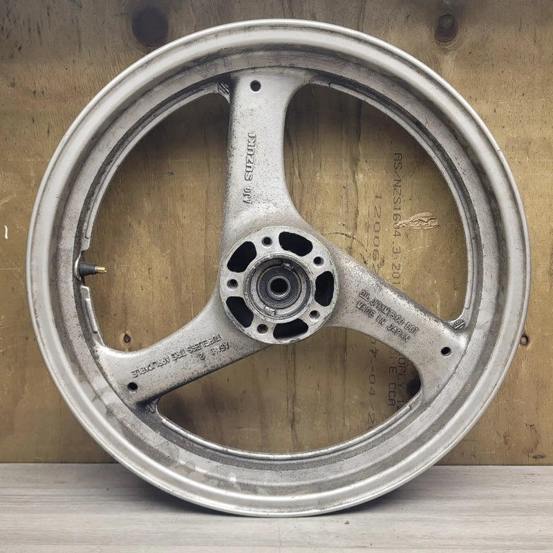 Motor Morgue Wheel Parts GSF250 Bandit (GJ74A) Front Rim (000637) GSF250 Bandit (GJ74A) Front Rim (000637) - NZ