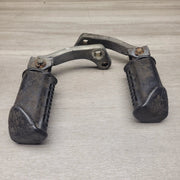 Motor Morgue Vehicle Parts GN125H Riders Foot Pegs and Mounts GN125H Riders Foot Pegs and Mounts | Action Outdoors NZ