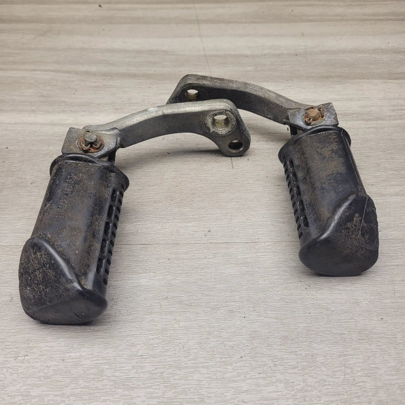 Motor Morgue Vehicle Parts GN125H Riders Foot Pegs and Mounts GN125H Riders Foot Pegs and Mounts | Action Outdoors NZ