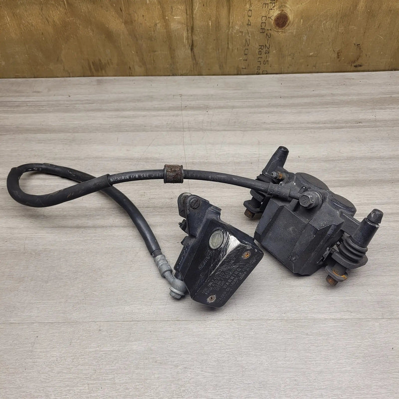 Motor Morgue Brake Parts GSX250 Invader Front Brake Assembly GSX250 Invader Front Brake Assembly | Action Outdoors NZ