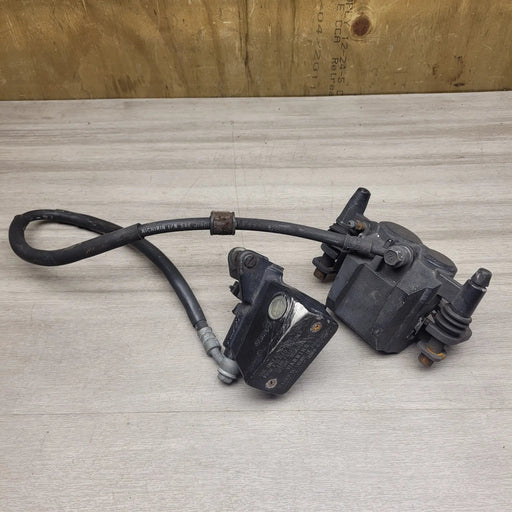 Motor Morgue Brake Parts GSX250 Invader Front Brake Assembly GSX250 Invader Front Brake Assembly | Action Outdoors NZ