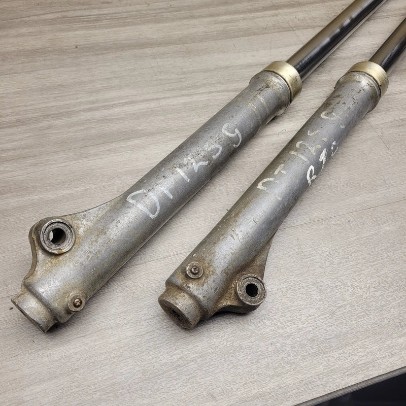 Motor Morgue Vehicle Parts DT125G Forks DT125G Forks | Action Outdoors NZ