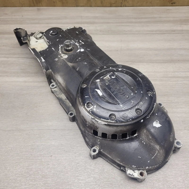 Motor Morgue Vehicle Parts Piaggio Transmission Case Piaggio Transmission Case | Action Outdoors NZ