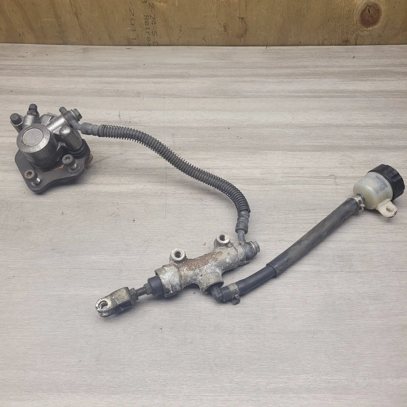 Motor Morgue Brake Parts ZZR250 Rear brake assy ZZR250 Rear brake assy | Action Outdoors NZ