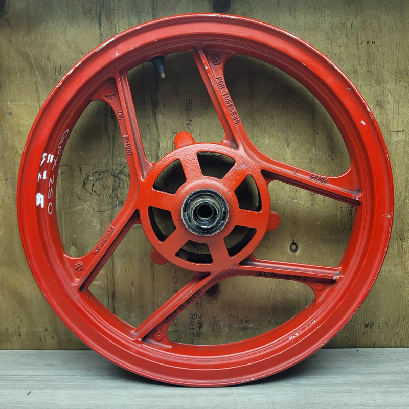 Motor Morgue Wheel Parts GPX250 (EX250F) Front Rim GPX250 (EX250F) Front Rim | Action Outdoors NZ