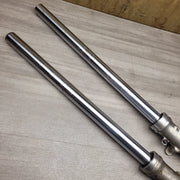 Motor Morgue Vehicle Parts DR125S (2008) Forks DR125S (2008) Forks | Action Outdoors NZ