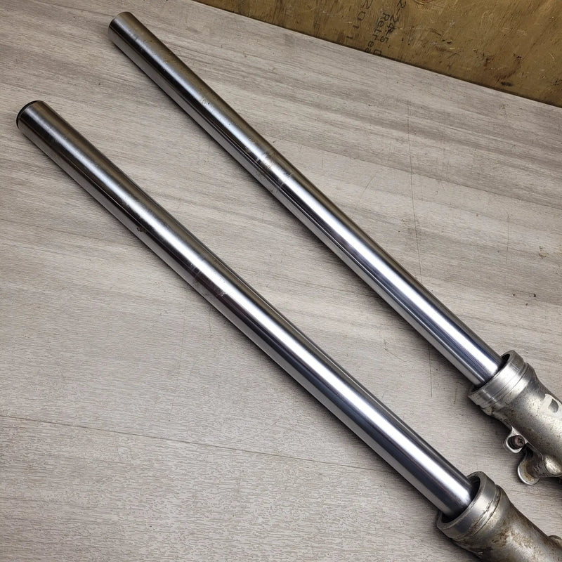 Motor Morgue Vehicle Parts DR125S (2008) Forks DR125S (2008) Forks | Action Outdoors NZ