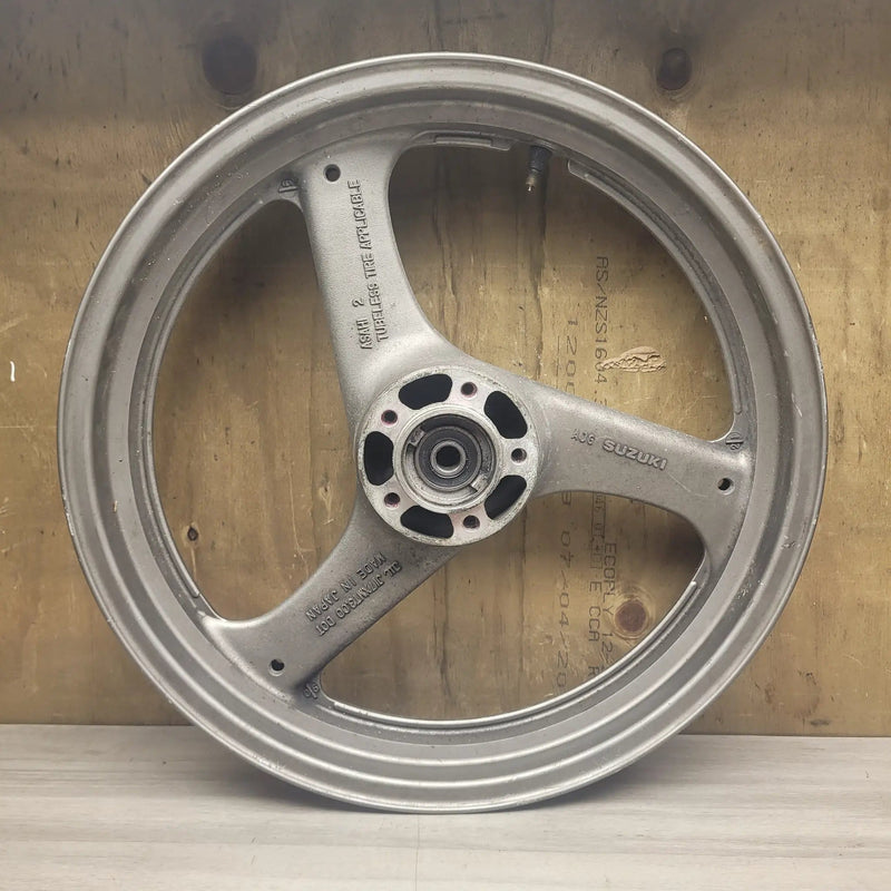 Motor Morgue Wheel Parts GSF250 Bandit (GJ74A) Front Rim (000789) GSF250 Bandit (GJ74A) Front Rim (000789) - NZ