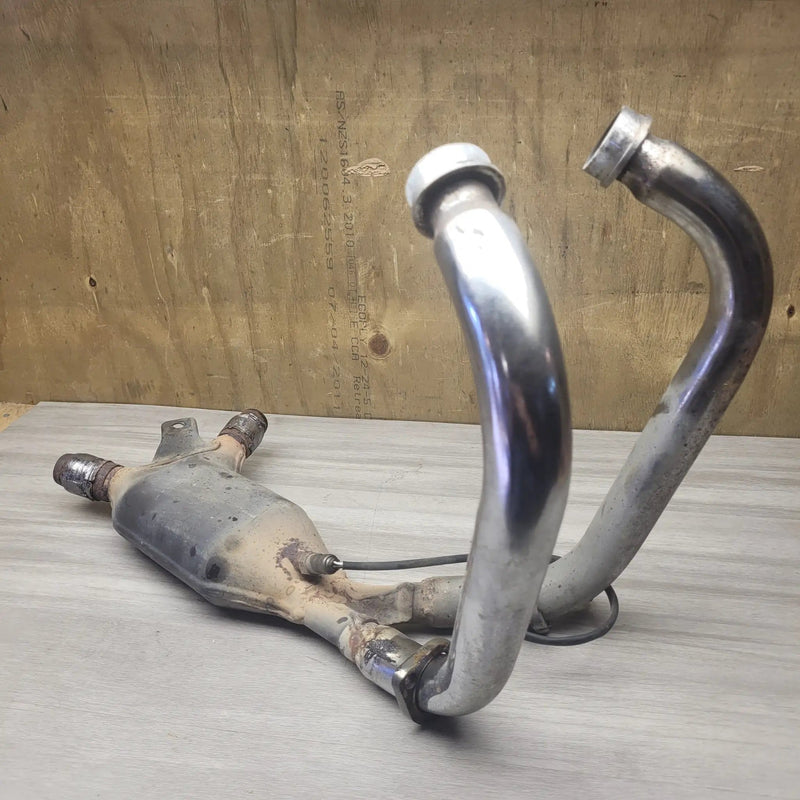 Motor Morgue Exhaust Parts GW250 Inazuma Exhaust headers GW250 Inazuma Exhaust headers | Action Outdoors NZ