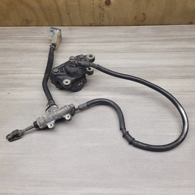 Motor Morgue Brake Parts GSX250 Invader rear brake assy GSX250 Invader rear brake assy | Action Outdoors NZ