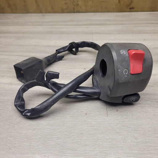 Motor Morgue Vehicle Parts EX250J Ninja Right Switch Block EX250J Ninja Right Switch Block | Action Outdoors NZ