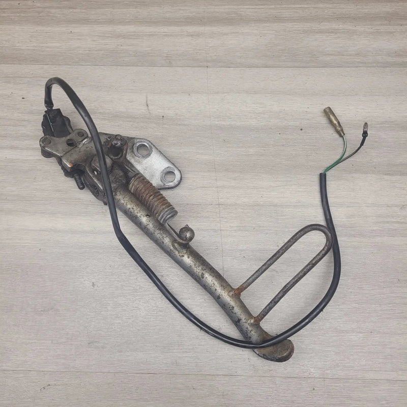 Motor Morgue Vehicle Parts ZZR250 Side stand, mount and switch ZZR250 Side stand, mount and switch | Action Outdoors NZ