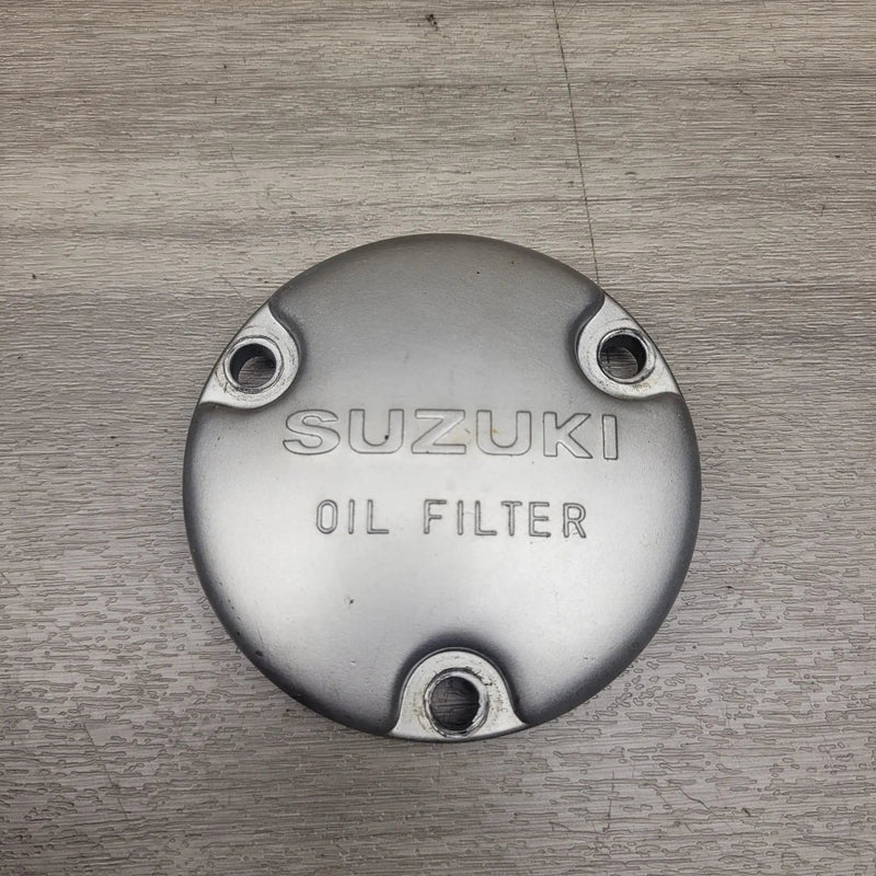 Motor Morgue Vehicle Parts GN125H Oil Filter Cover GN125H Oil Filter Cover | Action Outdoors NZ