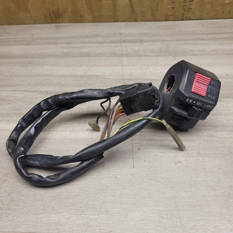 Motor Morgue Vehicle Parts GSX250 Invader Right Switch Block GSX250 Invader Right Switch Block | Action Outdoors NZ