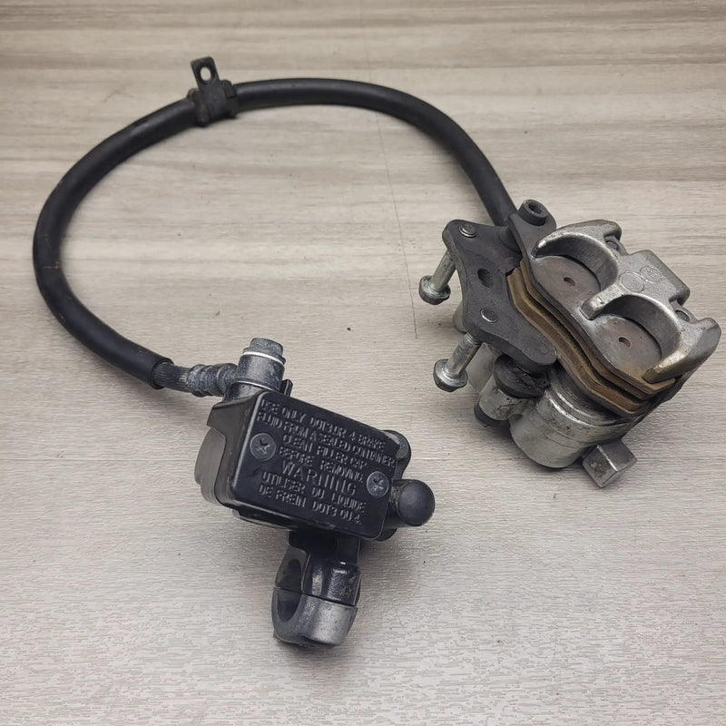 Motor Morgue Brake Parts EX250 Ninja Front Brake system EX250 Ninja Front Brake system | Action Outdoors NZ