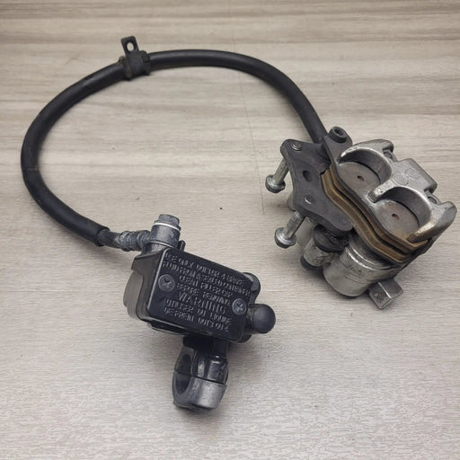 Motor Morgue Brake Parts EX250 Ninja Front Brake system EX250 Ninja Front Brake system | Action Outdoors NZ
