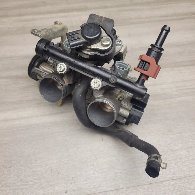 Motor Morgue Vehicle Parts MT03 (2021) Throttle Body Assembly MT03 (2021) Throttle Body Assembly | Action Outdoors NZ