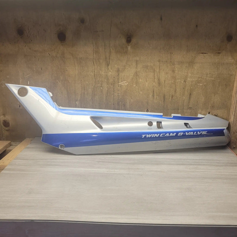 Motor Morgue Vehicle Parts ZZR250 Left tail fairing ZZR250 Left tail fairing | Action Outdoors NZ