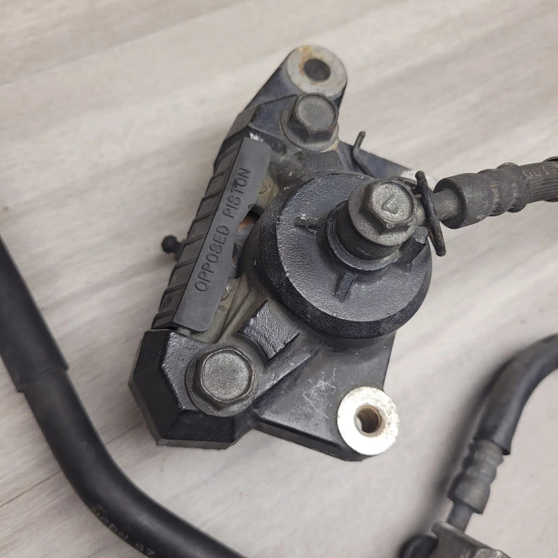 Motor Morgue Brake Parts GSX250 Invader rear brake assy GSX250 Invader rear brake assy | Action Outdoors NZ
