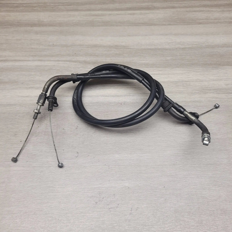 Motor Morgue Vehicle Parts GSX250 Invader Throttle cables GSX250 Invader Throttle cables | Action Outdoors NZ