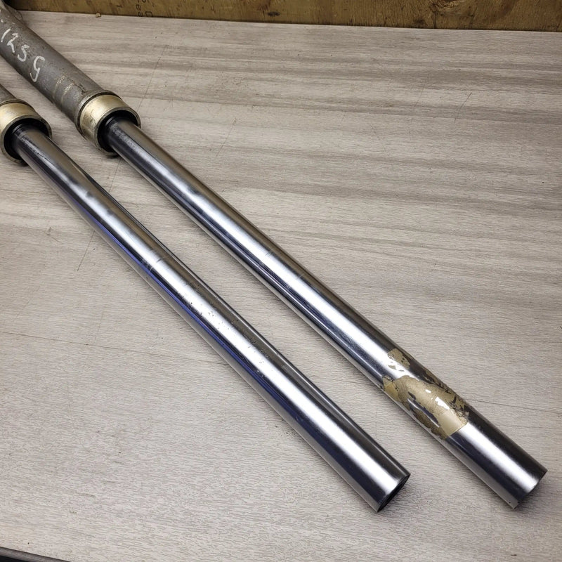 Motor Morgue Vehicle Parts DT125G Forks DT125G Forks | Action Outdoors NZ