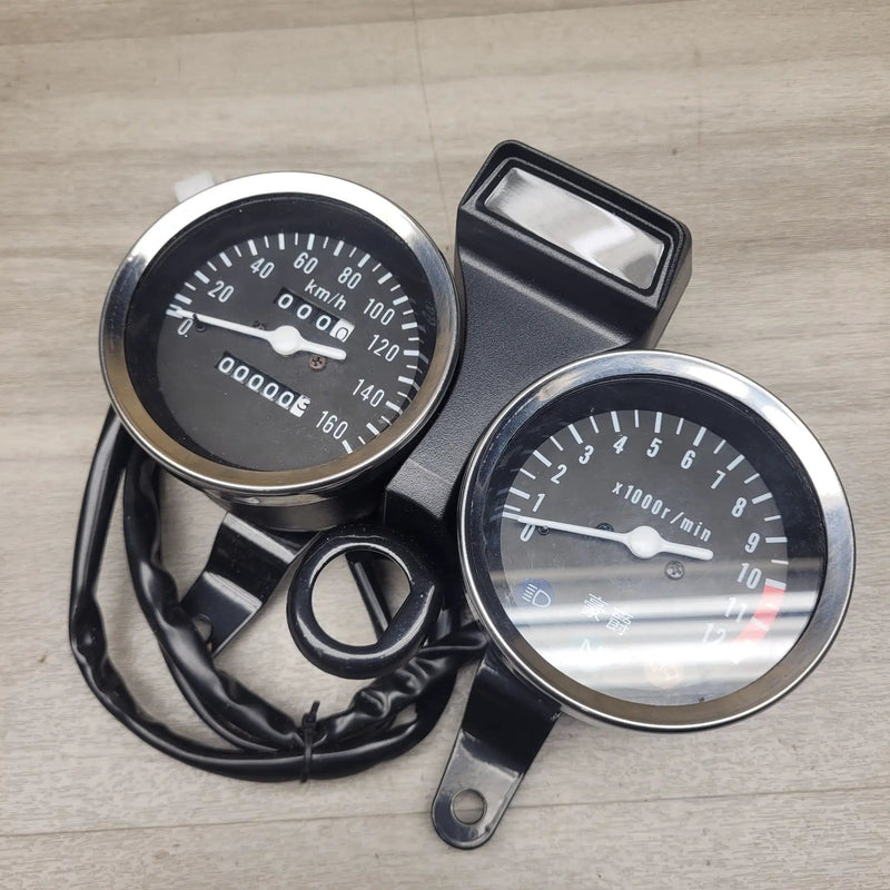 Motor Morgue Vehicle Parts GN125H Speedo Cluster (New) GN125H Speedo Cluster (New) | Action Outdoors NZ
